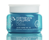 Увлажняющий крем для лица с гиалуроновой кислотой Fortheskin Hyaluron Moist Cream