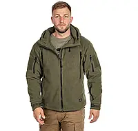 Тактична Куртка флисовая Helikon-Tex Patriot Double Fleece Olive S