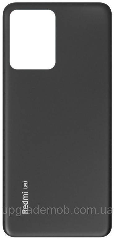 Задня кришка Xiaomi Redmi Note 12 5G чорна Matte Black оригінал
