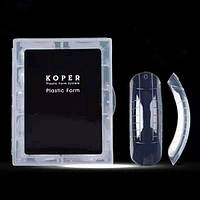 Верхні форми для нарощування нігтів Koper Plastic Form №3