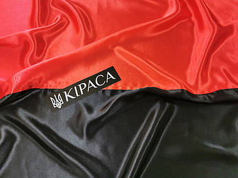 Прапор ОУН, УПА червоно-чорний, 150х90 см