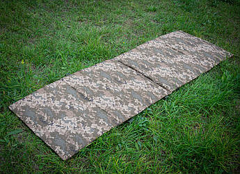 Каремат тактичний розкладний піксель