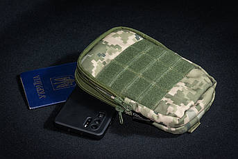 Підсумок органайзер для телефону та документів кордура піксель ММ14