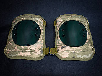 Наколінники тактичні Н-1 (кордура піксель)