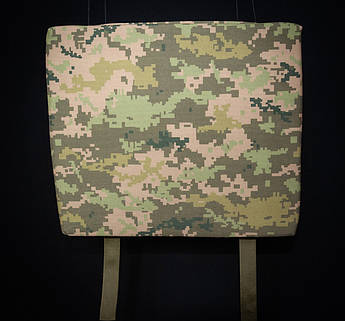 Сидушка, піджопник, ізолон 20 мм. та кордура піксель