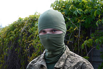 Балаклава Кіраса, стрейч-кулір, хакі