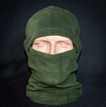 Шапка та бафф з флісу щильністю 320 грм/м.кв.  р.55-58