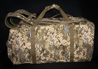 Сумка-баул 130 л кордура піксель