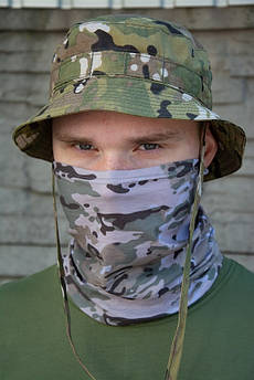 Панама літня військова мультикам рипстоп