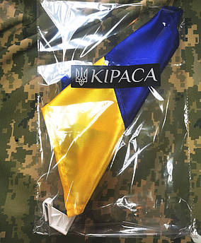 Автомобільний прапорець синьо-жовтий