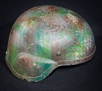 Каска тактична з вухами, кевлар, клас захисту 3А б/у + кавер на каску у подарунок