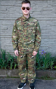 Тактичний костюм мультикам з ріпстопу 56 розмір + подарунок нашивка