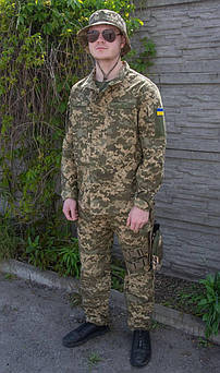 Форма статутна + нашивка у подарунок, з ріпстопу 52 розмір