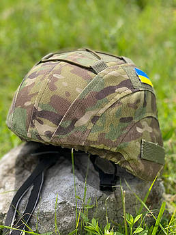 Кавер на каску загальновійскову  з кордури мультикам розмір L-XL