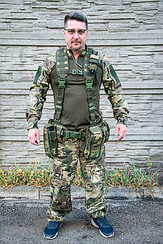 Комплект РПС з підсумками кордура мультикам