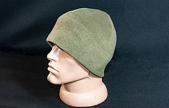 Шапка чоловіча флісова 320 грм/м.кв. хакі