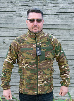 Флісова кофта з велкропанеллю мультикам розмір М (46-48)