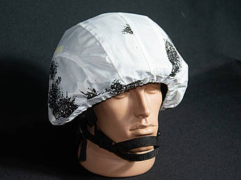 Кавер маскувальний білий