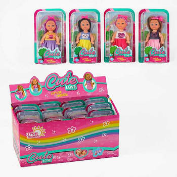 Лялька 12 см SM002-4 G-Rich