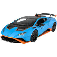 Радиоуправляемая игрушка Rastar Lamborghini Huracan STO 1:14 (98760 blue) - Топ Продаж!