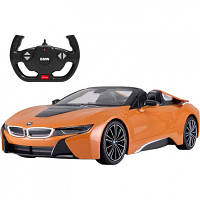 Радиоуправляемая игрушка Rastar BMW i8 Roadster 114 (95560 orange) - Топ Продаж!