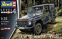 Сборная модель авто Revell 03277 Lkw gl leicht "Wolf"