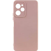 Чехол Silicone Cover Lakshmi Full Camera (A) Xiaomi Poco X5 Pro 5G Розовый / Pink Sand