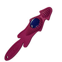 Игрушка для собак Joyser Slimmy Rubber Skin Fox 37х8,5х4,7 см Розовый (4897109600905) FT, код: 7937288