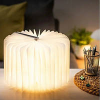 Настольная лампа красивая для письменного стола, Светильник ночник настольный декоративный Книга