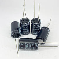 Электролитические конденсаторы 2200 мкф x 16 В - 13x21 мм 105 °C HITANO