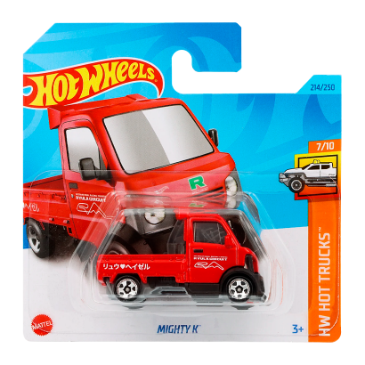 Машинка Хот Вілс 1:64 Mighty K колекція HW Hot Trucks Hot Wheels Mattel HKJ03