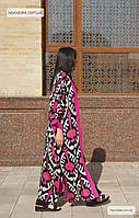 Накидка халат из атласа. Узбекистан (3)