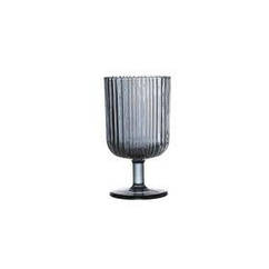 Набір келихів Ardesto Graphite, 300 мл, 2 шт., скло, сірий (AR2630GL)