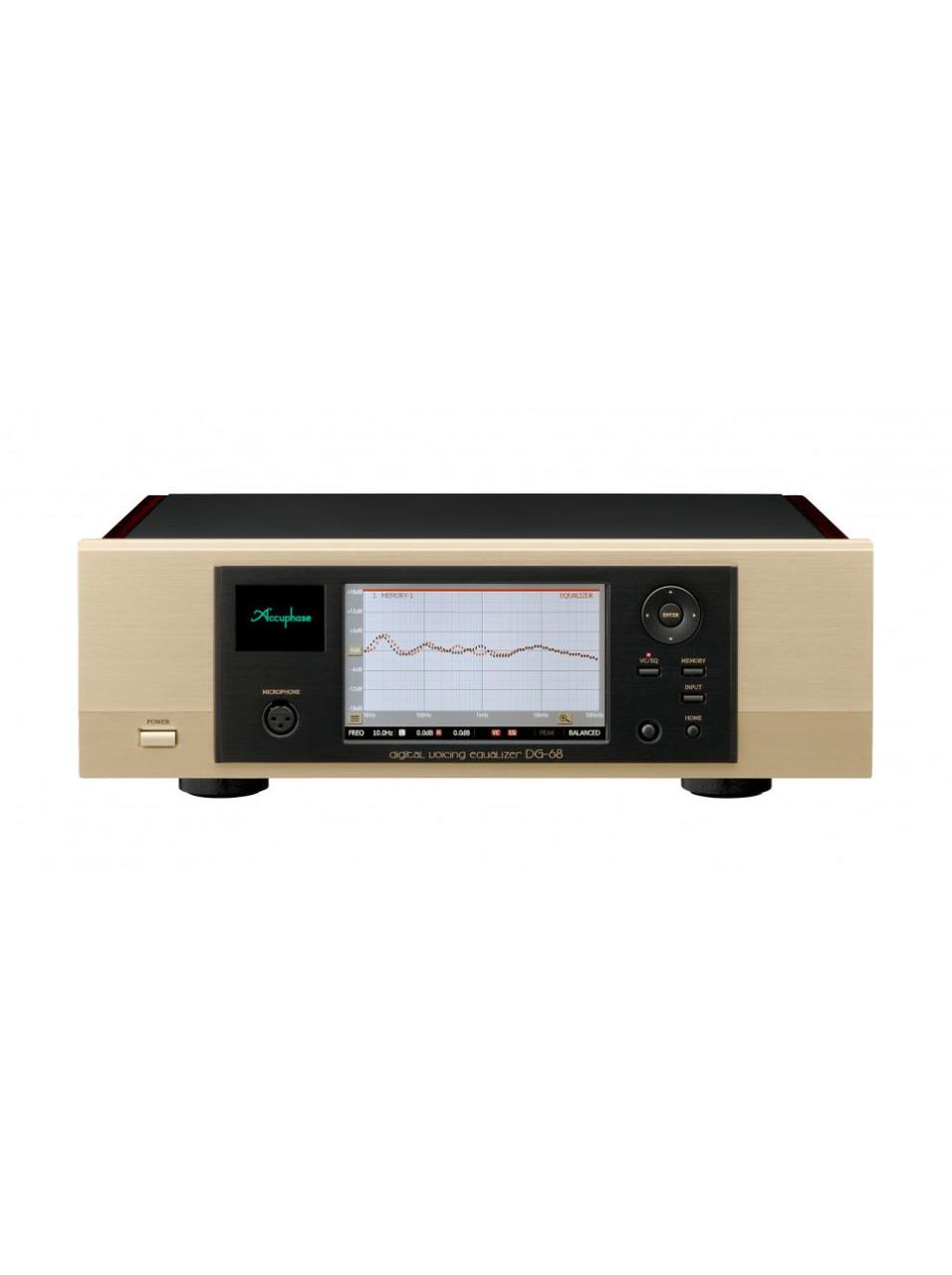 Accuphase DG-68 еталонний цифровий стереозвуковий процесор
