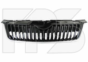 Решітка радіатора SKODA FABIA 10-14