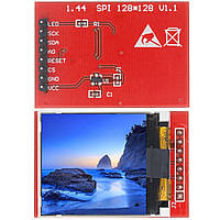 Дисплей цветной 1.44" TFT IPS LCD 128x128