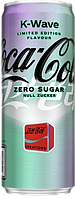 Газований напій Coca-Cola K-Wave zero sugar limited edition flavour