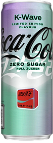 Газований напій Coca-Cola K-Wave zero sugar limited edition flavour