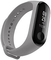 Сменный ремешок Xiaomi Mi Band 3/4 (Light Grey)