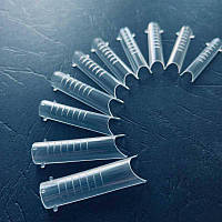 Верхні форми для нарощування нігтів Koper Plastic Form №14