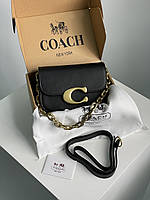 Coach Idol Bag Black/Gold