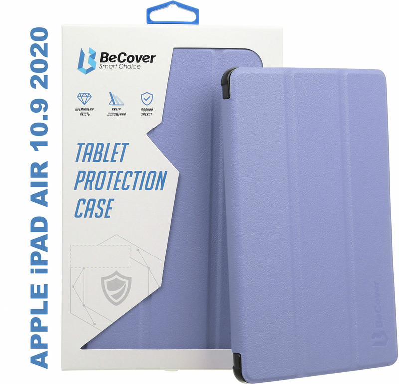 BeCover Smart Case Apple iPad Air 10.9 2020 Purple (705490)
