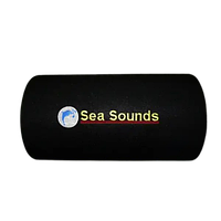 Активный усилитель черного цвета сабвуфер SEA SOUNDS MJ-A8T с Bluetooth Мощный басс на 350W