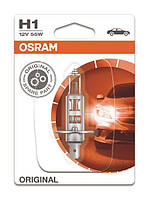 Галогенная лампа H1 55W 12V Original блистер Osram (Chery Амулет) OS 64150_01B-OSRAM