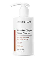 Гель для очищення Mother Made Superfood Vegan Oil Gel Face Wash Cleanser, 200 ml