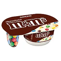 Йогурт Danone M&M's Chocolate с ванильным кремом , 120 г