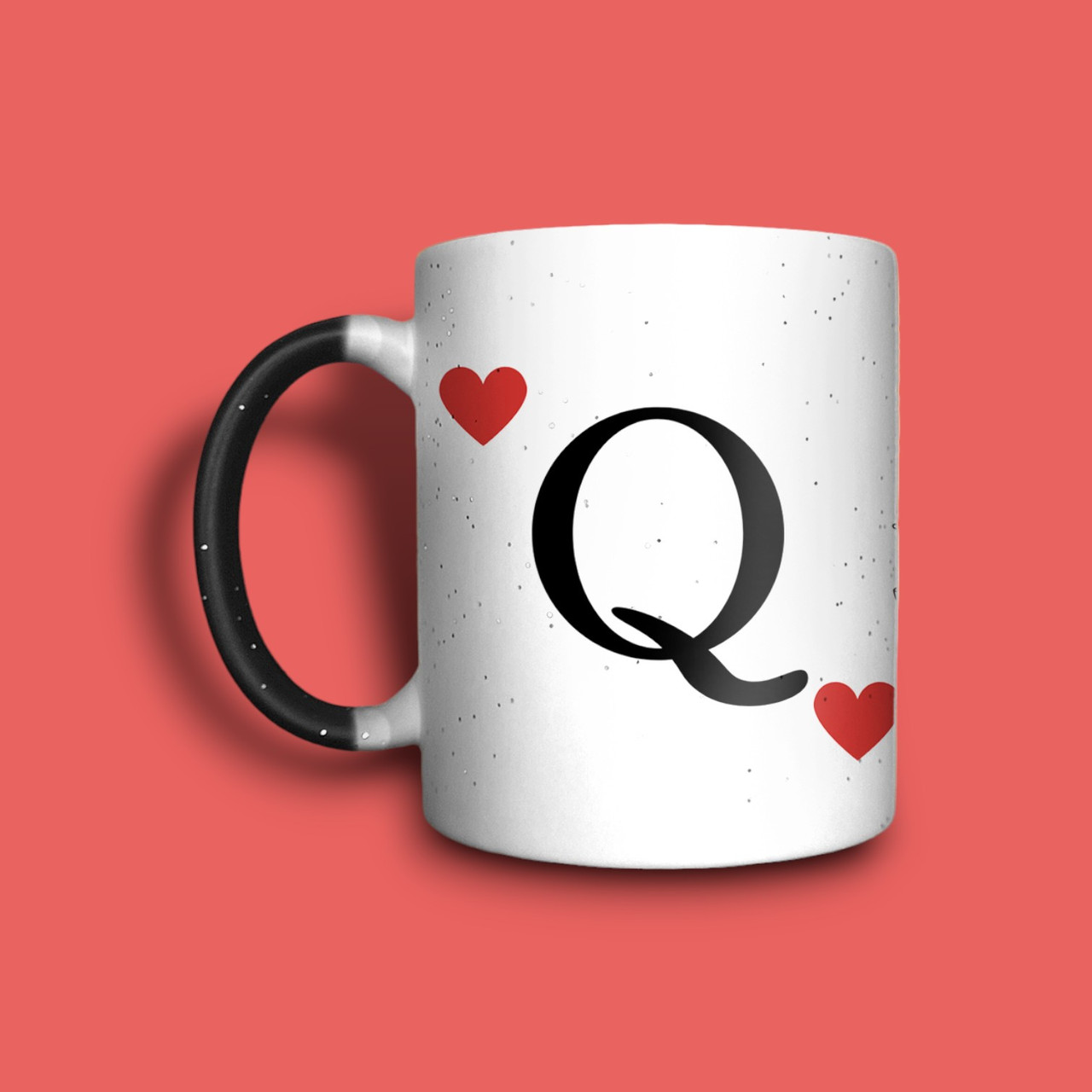 "Queen" чашка хамелеон для дівчини, фото 1