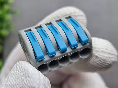 4-pin клемма WAGO | купить недорого на Prom | Украина