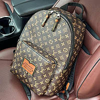 Louis Vuitton Discovery Backpack PM Brown/Green manbag