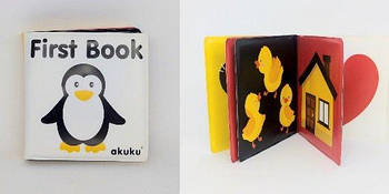 Розвиваюча дитяча Перша книга A0476 G-Rich